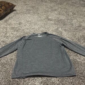 Russell Athletic Men's Charcoal Crewneck Sweater